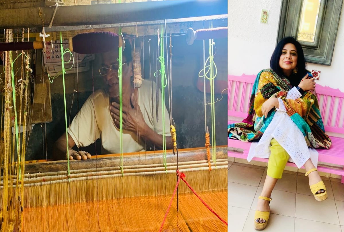 Megha tyagi made dhaga culture bring all weavers under one roof read her story