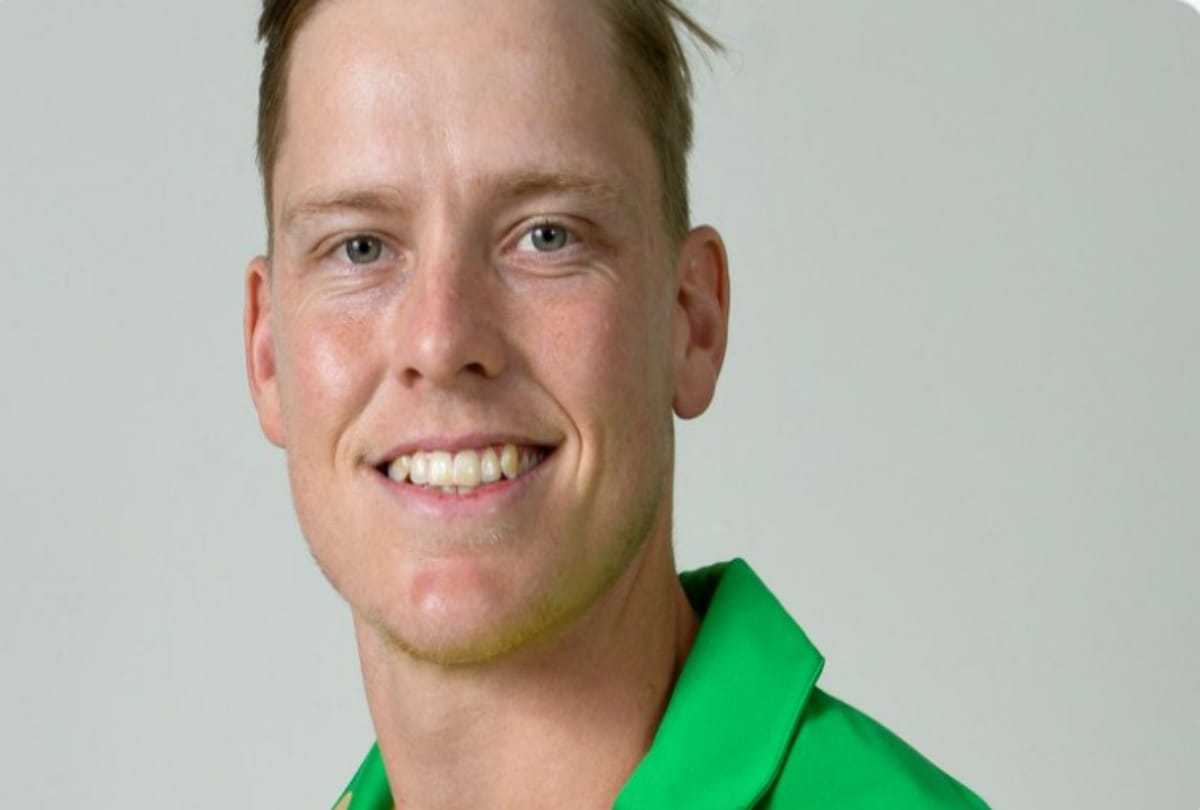 Bangladesh vs Australia Fast bowler Nathan Ellis becomes 1st player to take hat-trick on T20I debut