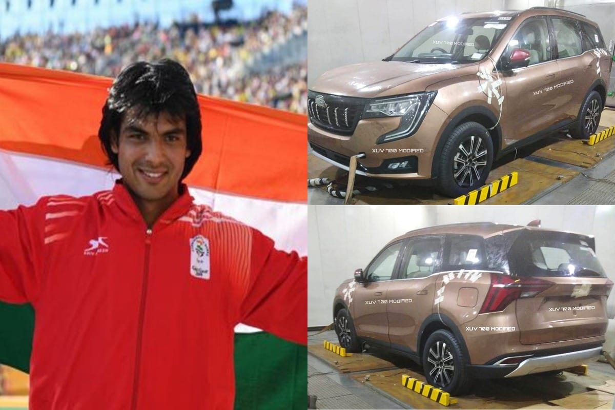 Anand Mahindra announced Mahindra and Mahindra has decided to gift XUV700 SUV to Neeraj Chopra Indian gold medalist in tokyo Olympics 2021