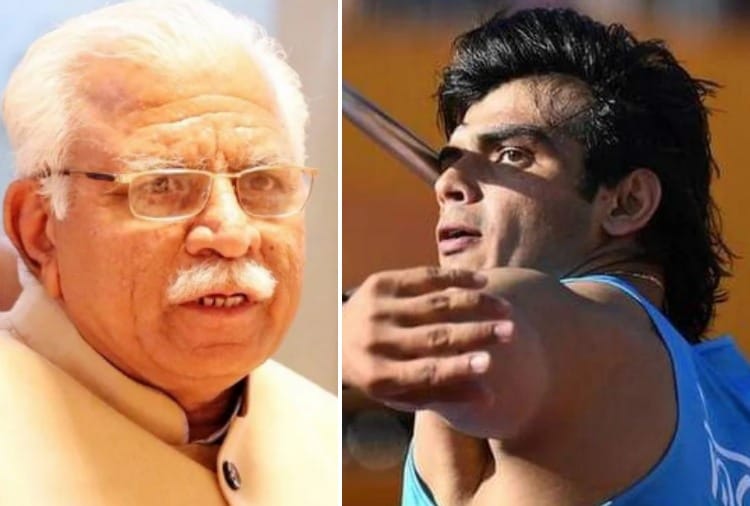 Haryana government will give six crore rupees and govt job to Neeraj Chopra