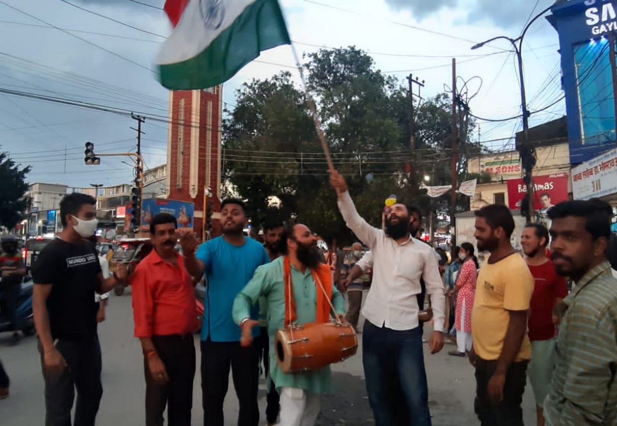 Tokyo Olympics: India got gold in athletics after 121 years, celeration in uttarakhand photos