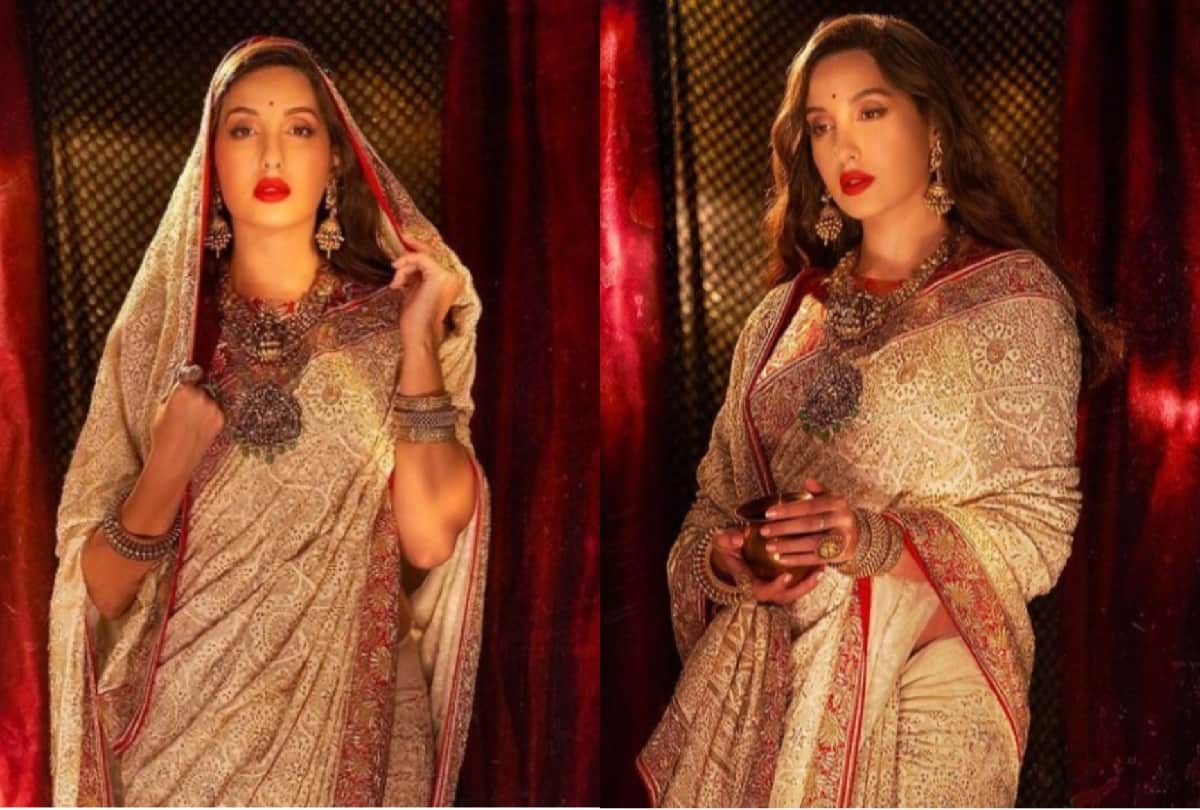 Today’s Fashion Wedding Season Outfit Ideas From Nora Fatehi Saree Look