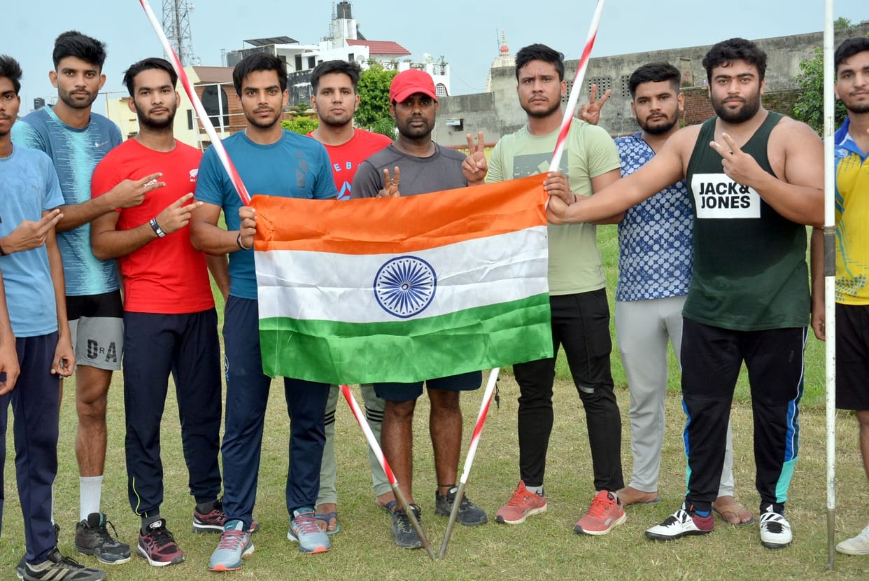 Happiness celebrated in District Sports Stadium