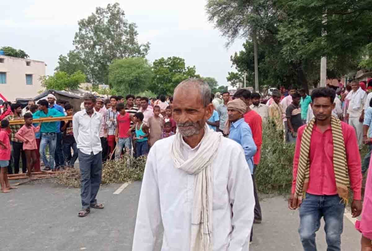 UP: pit made by illegal mining in Kannauj took the lives of two brothers, resentment among villagers