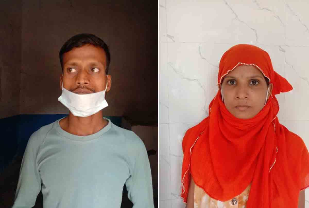 Kanpur: Fed up of blackmailing, girlfriend killed farmer with lover, dead body was found in the field
