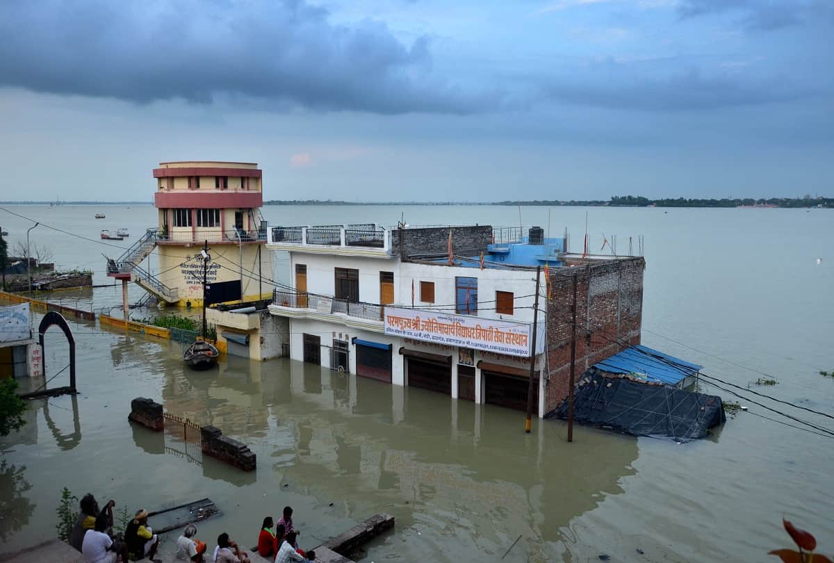 Flood threat increased in Prayagraj, more than 1600 took refuge in seven camps