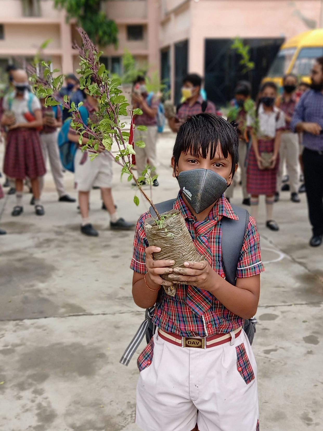 Preparation to bring the pollution caused by waste to the minimum level