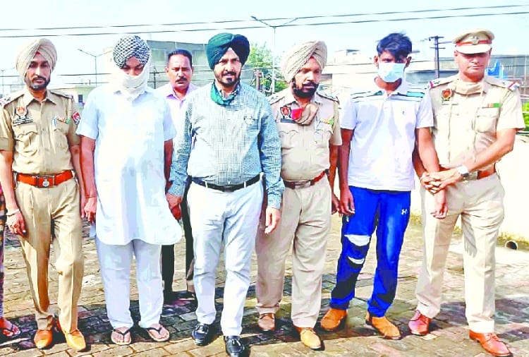 STF arrested ASI for drug smuggling in Ludhiana of Punjab