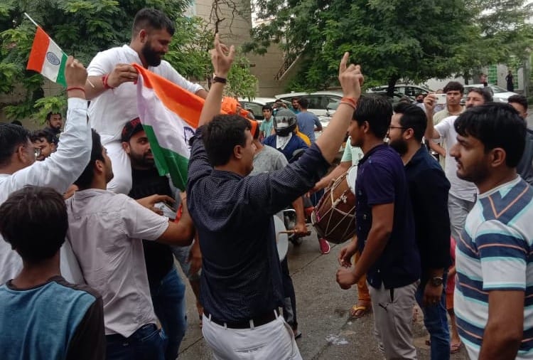 Family had left village after selection of wrestler Bajrang Punia in SAI Center in Sonipat