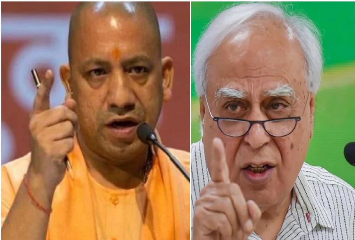 Yogi adityanath says social media belgaam horse then kapil sibal asked which state of the country is belgaam pradesh