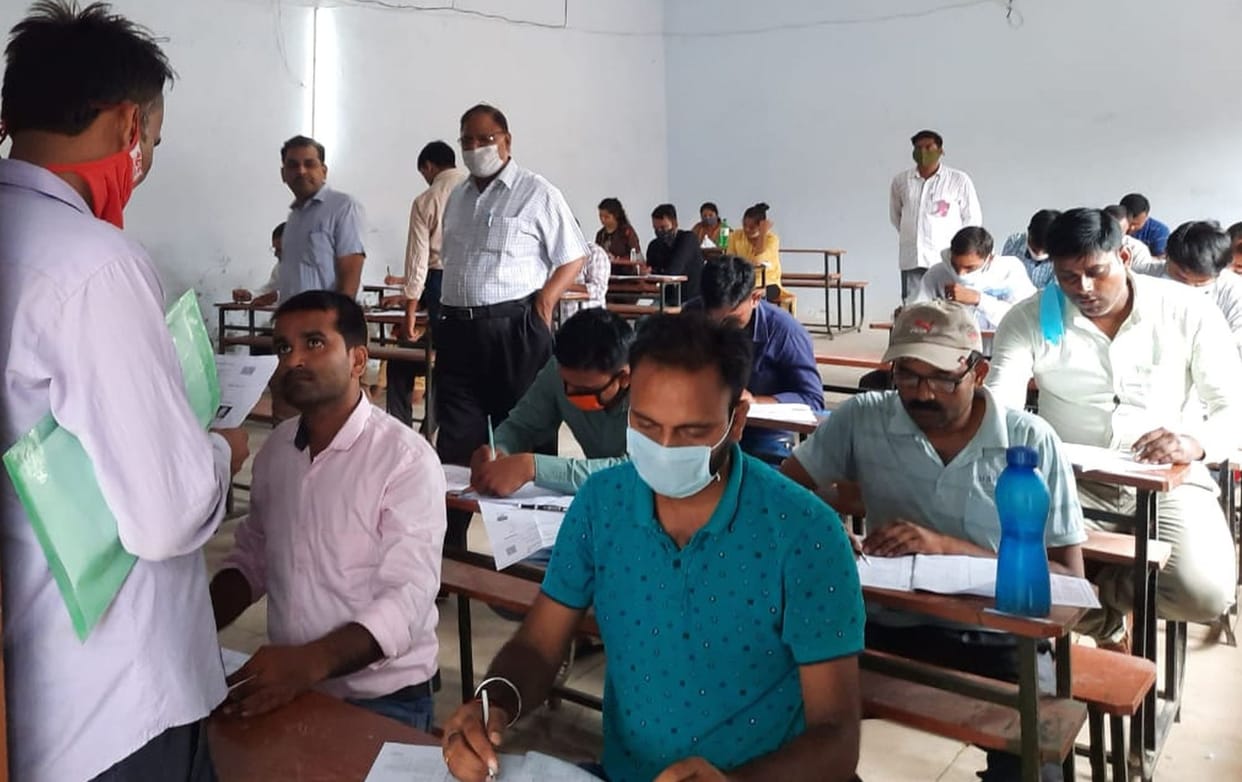 tgt exam over successfully with peace