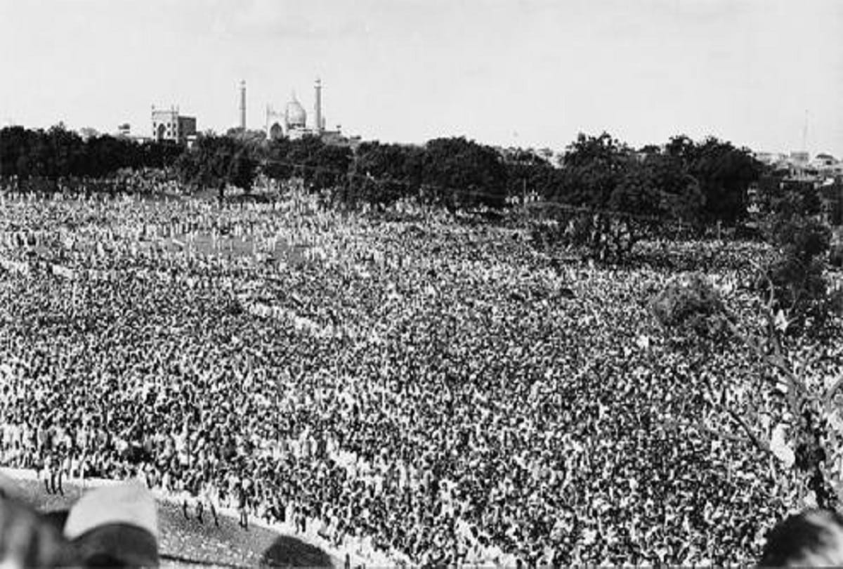 Independence day 15 august 1947 rare pics of partition india pakistan