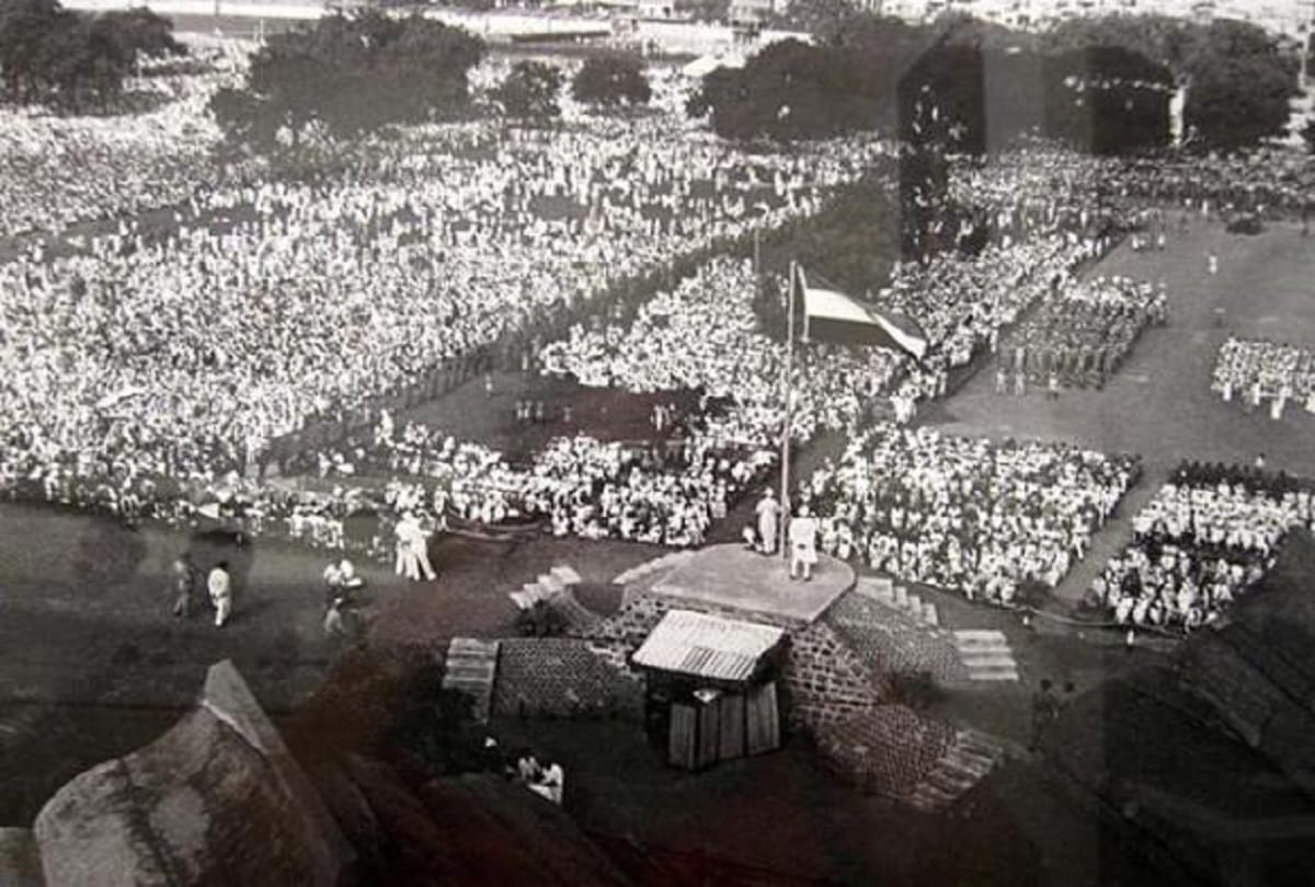 Independence day 15 august 1947 rare pics of partition india pakistan