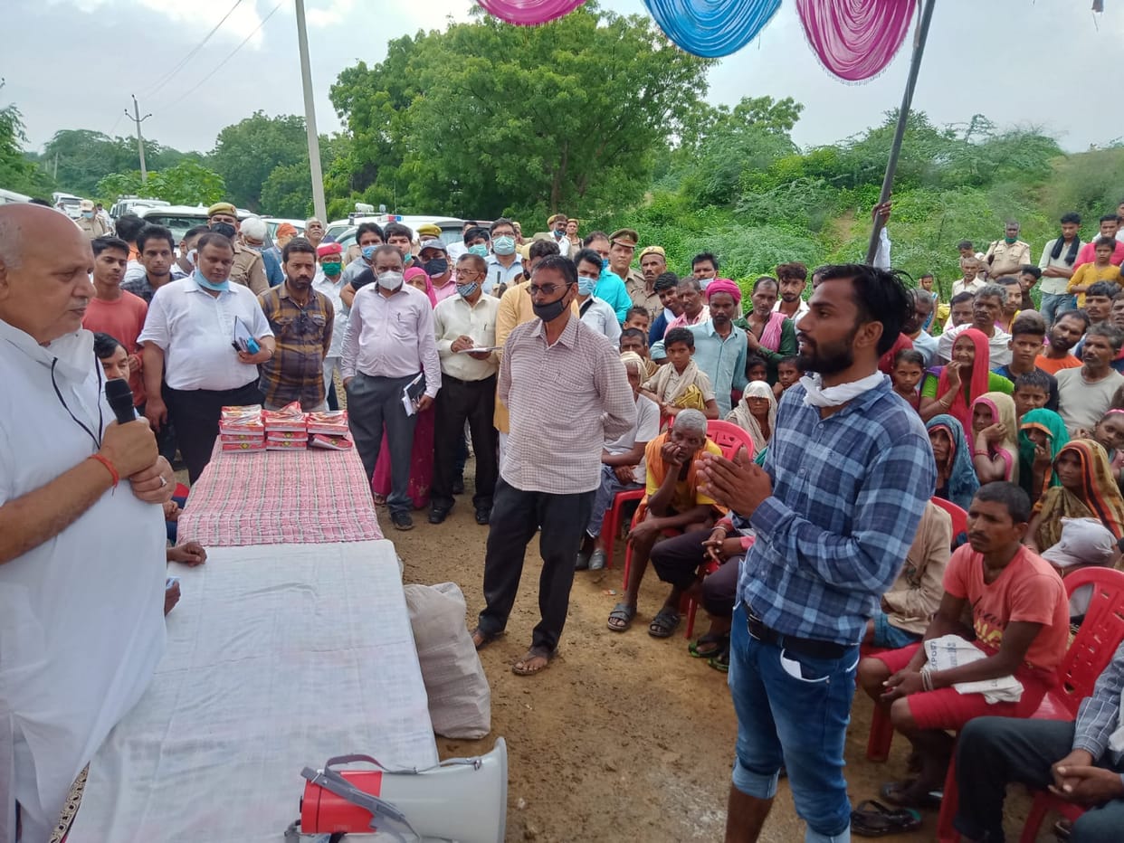 etawah news,There was too little ointment to apply on the wounds