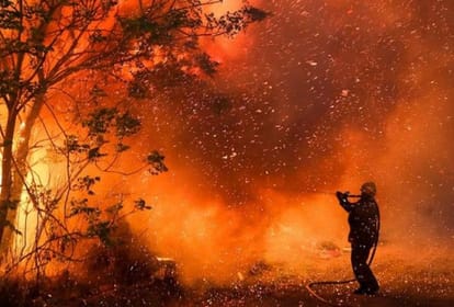 Chile Wildfire: जंगलों में लगी आग से चिली में 13 की मौत, 35 हजार एकड़ जंगल खाक, राष्ट्रीय आपदा घोषित चिली के जंगलों में आग