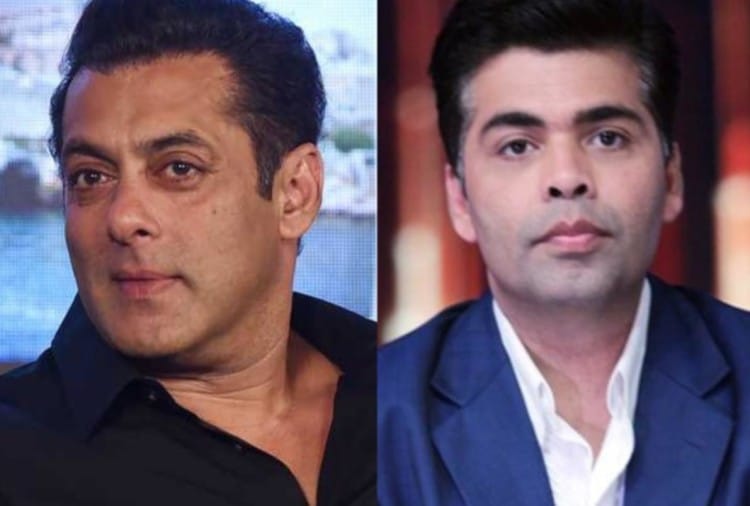 Salman Khan karan johar team up for a massive actioner touted for christmas 2024