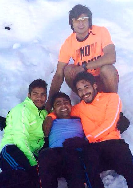 Yaar Anmulle... Neeraj Chopra is also an expert in maintaining friendship
