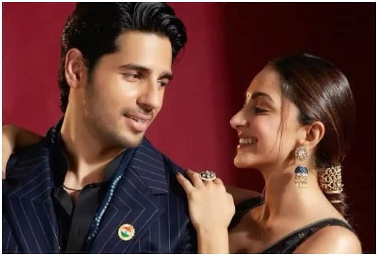 Shershaah Actors and Lovebirds Siddharth Malhotra Kiara Advani Stunning Photoshoot Goes Viral