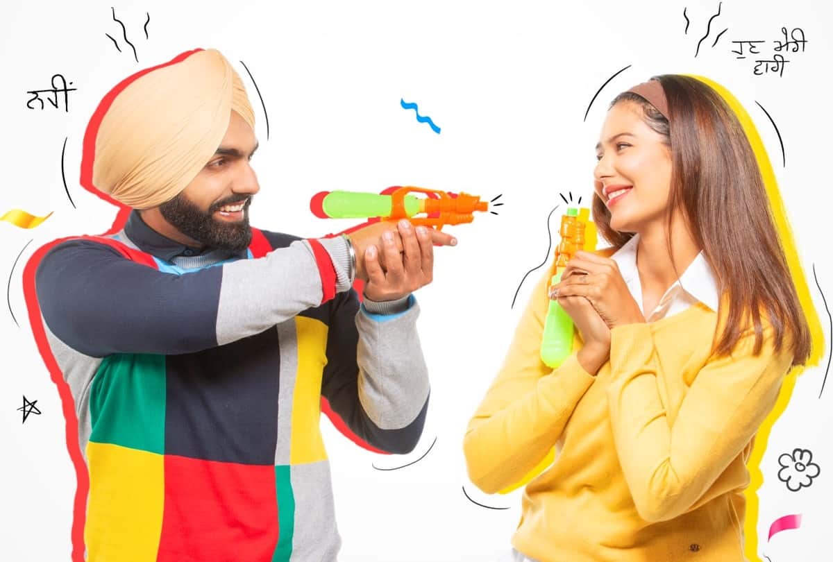 Ammy Virk and Sonam Bajwa starrer film Puaada theatre release will give tough competition to Bhuj and shershaah