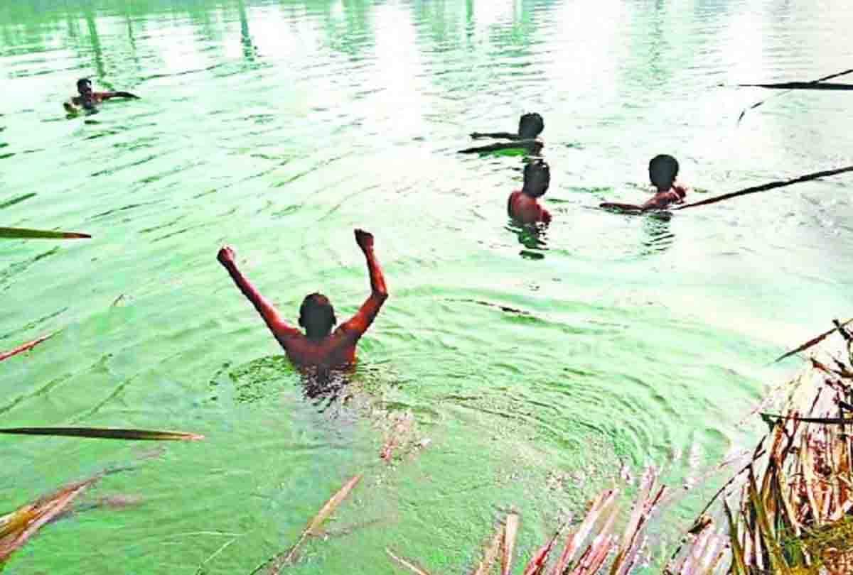 woman drowned in saving the nephew