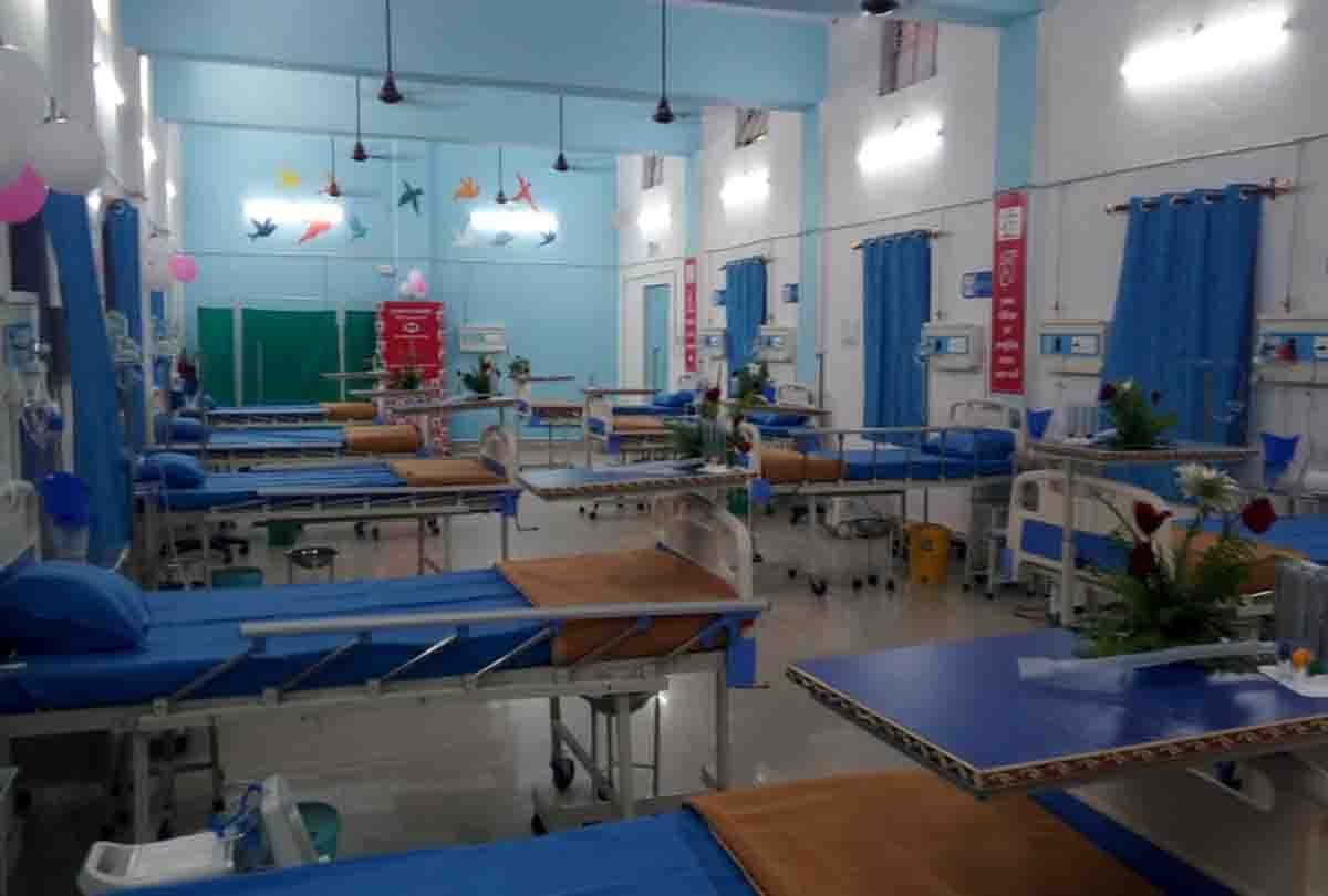 Police hospital ready to fight the third wave of Corona