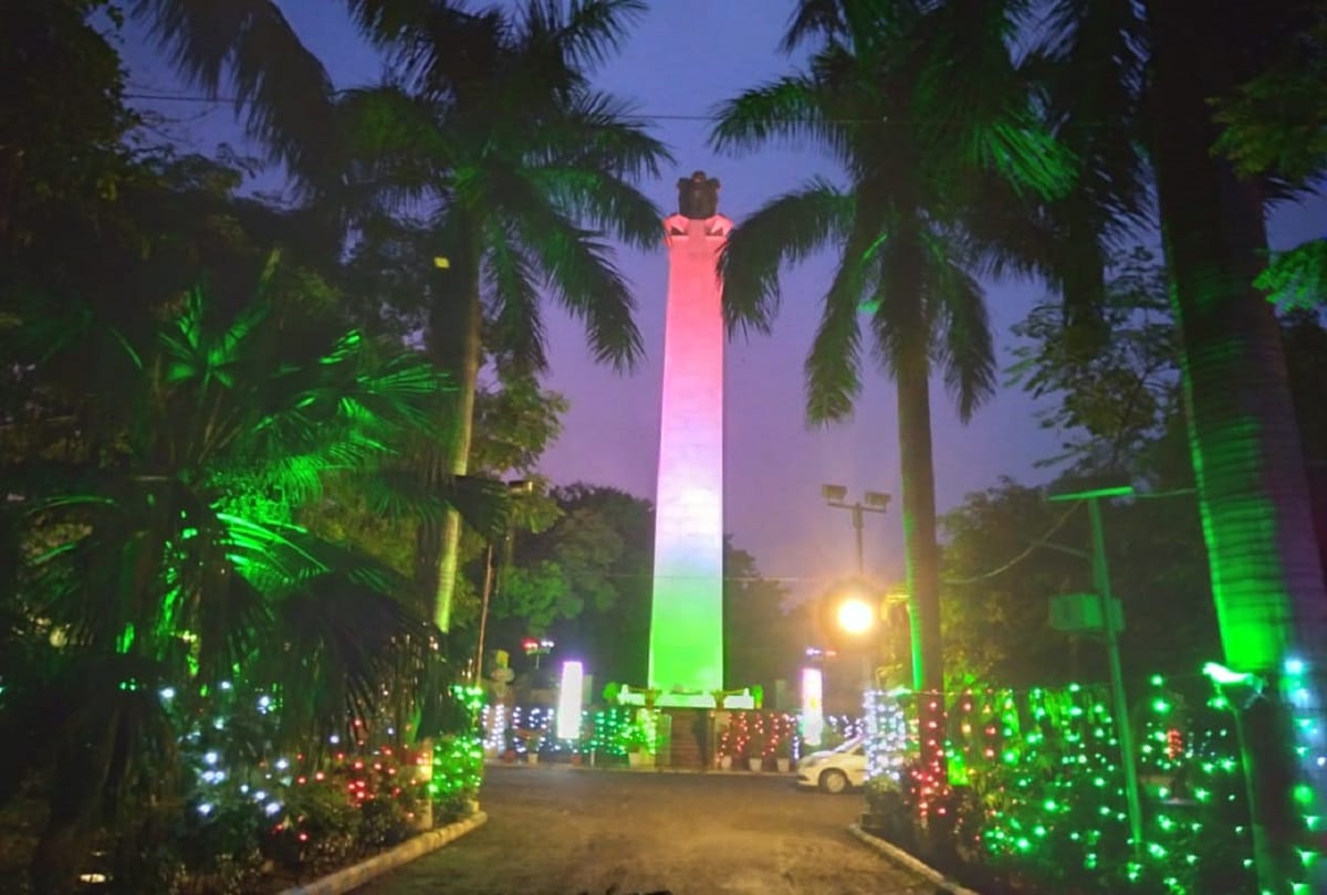 like amar jawan jyoti flame will burn at martyr memorial from august 15 in meerut