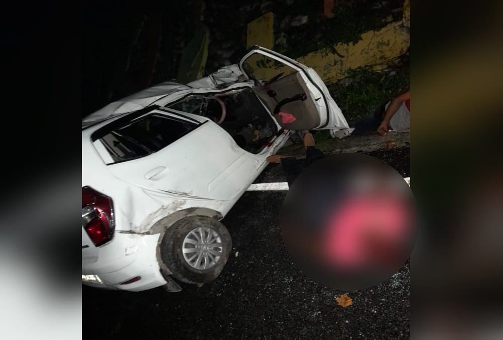 Rishikesh News: Car Accident in Chilla Bairaj Road, one died and Two injured