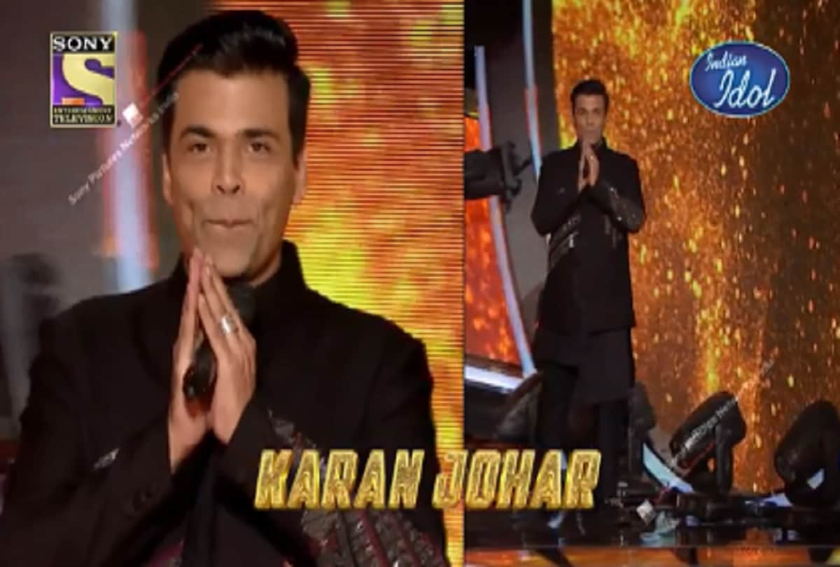 Indian Idol 12 Amitabh Jaya Shahrukh khan Kajol Hrithik roshan Kareena kapoor all were signed on single day by Karan Johar