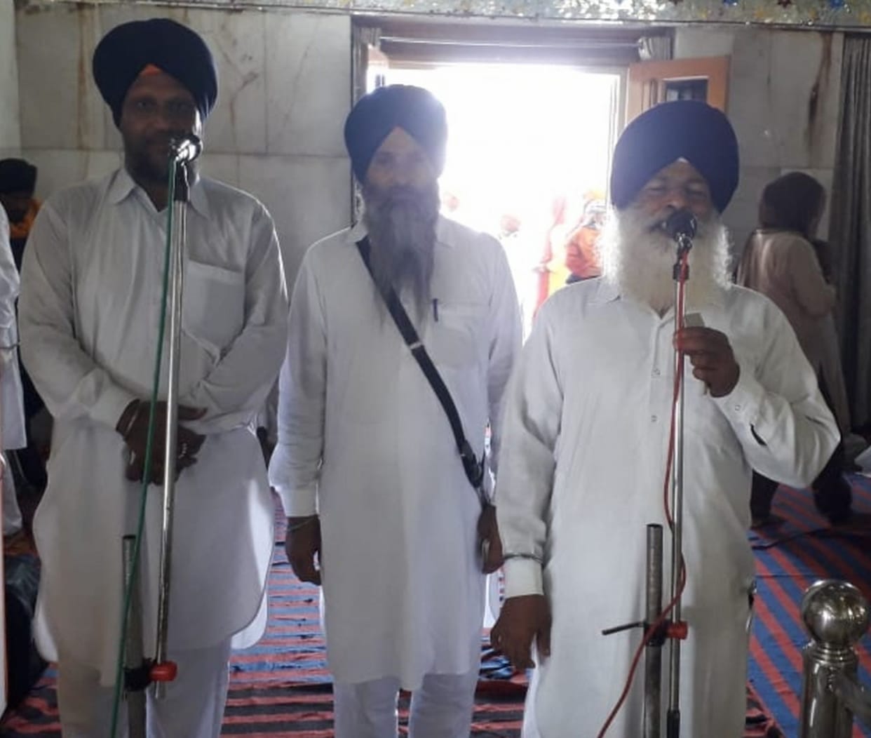 Gathering in Nankmatta Sahib