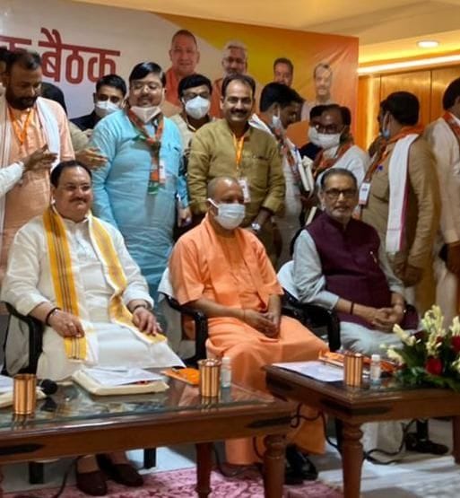 Hathras: National President will communicate on 23, Panna Pramukh will be made till 25