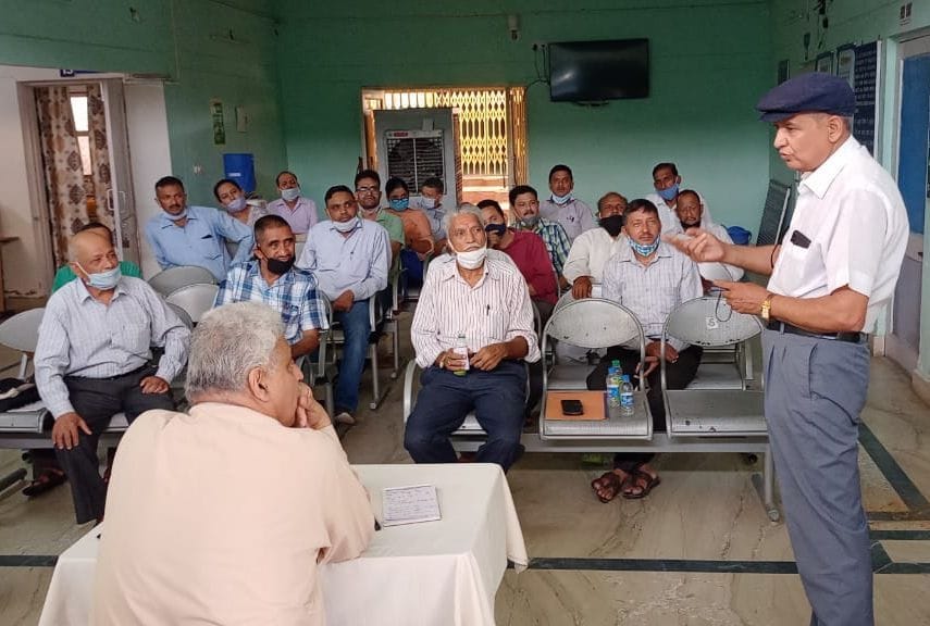 Ex-servicemen vocal for better health facilities