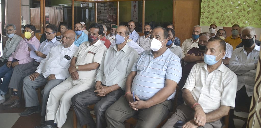 employees meeting