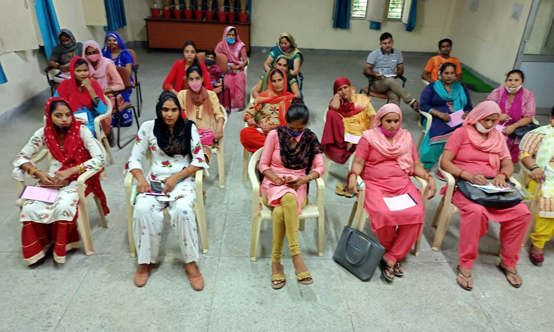 Provided training on nutritional properties of soybeans