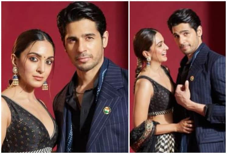 Shershaah Actors and Lovebirds Siddharth Malhotra Kiara Advani Stunning Photoshoot Goes Viral
