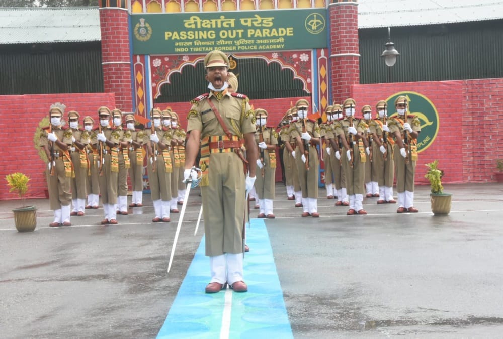 Mussoorie News:ITBP conduct two women officers For the first time in by UPSC