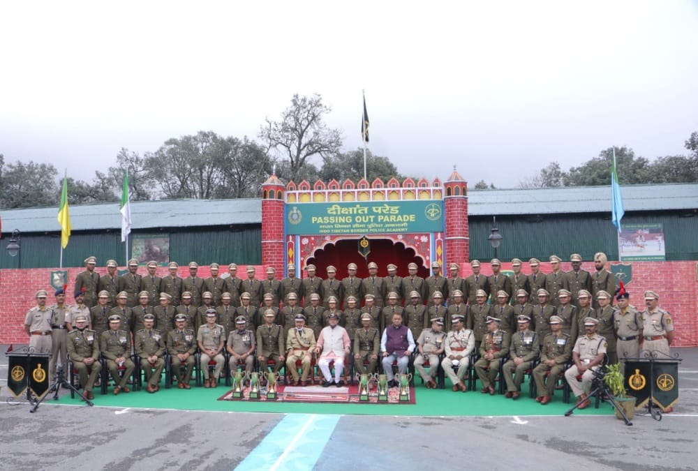 Mussoorie News:ITBP conduct two women officers For the first time in by UPSC