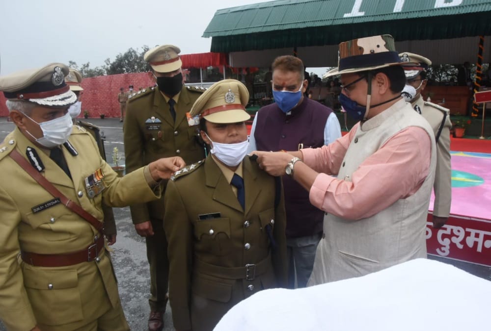 Mussoorie News:ITBP conduct two women officers For the first time in by UPSC
