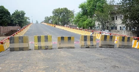 Chaupula flyover closed, traffic will start after completion of work