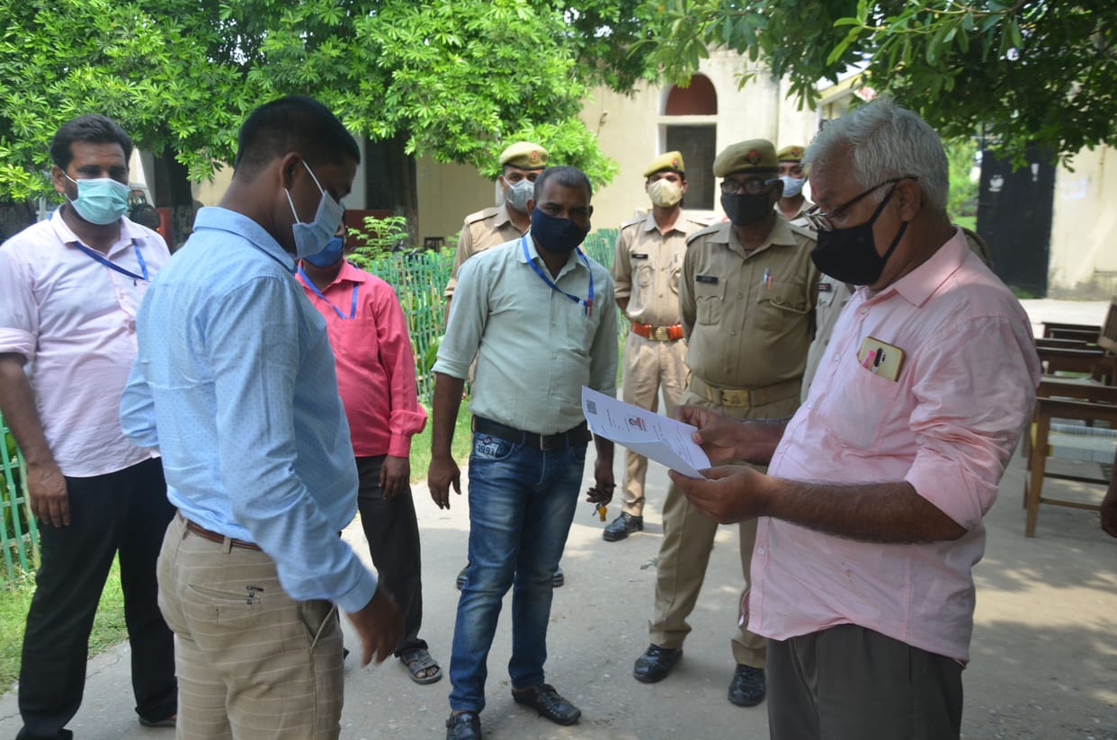 273 candidates appeared for TGT exam