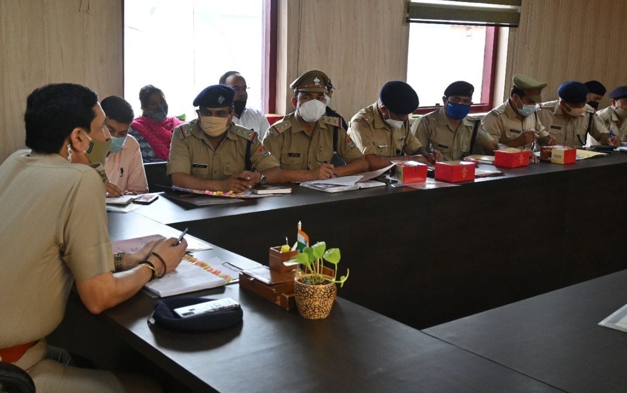 Crime Meeting in Almora