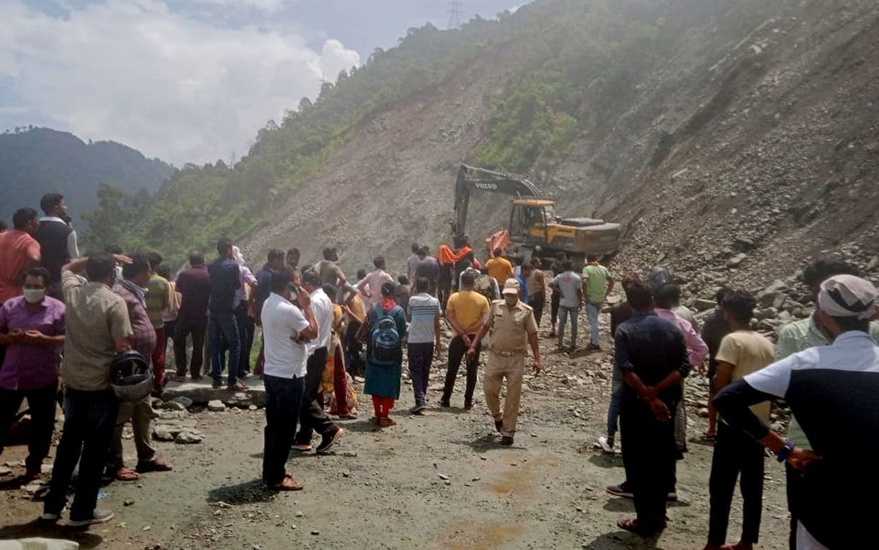 Traffic restored between Rishikesh and Rudraprayag