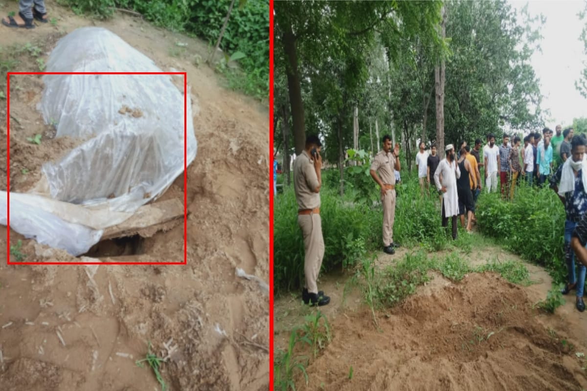Meerut: Anger in Muslim community for digging grave for the third time in Sardhana