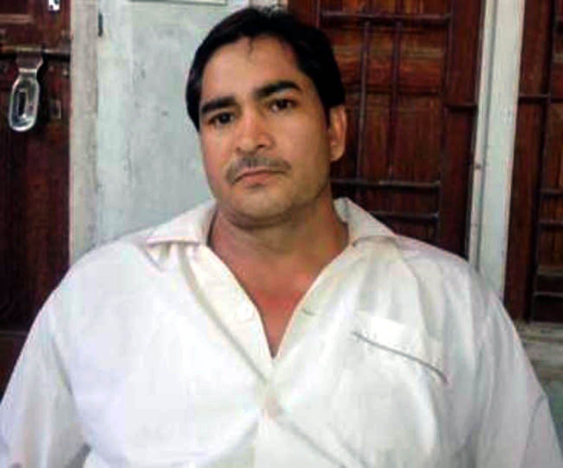 Dharmendra Kirthal was hit by a gangster, shifted to Ambedkar Nagar Jail