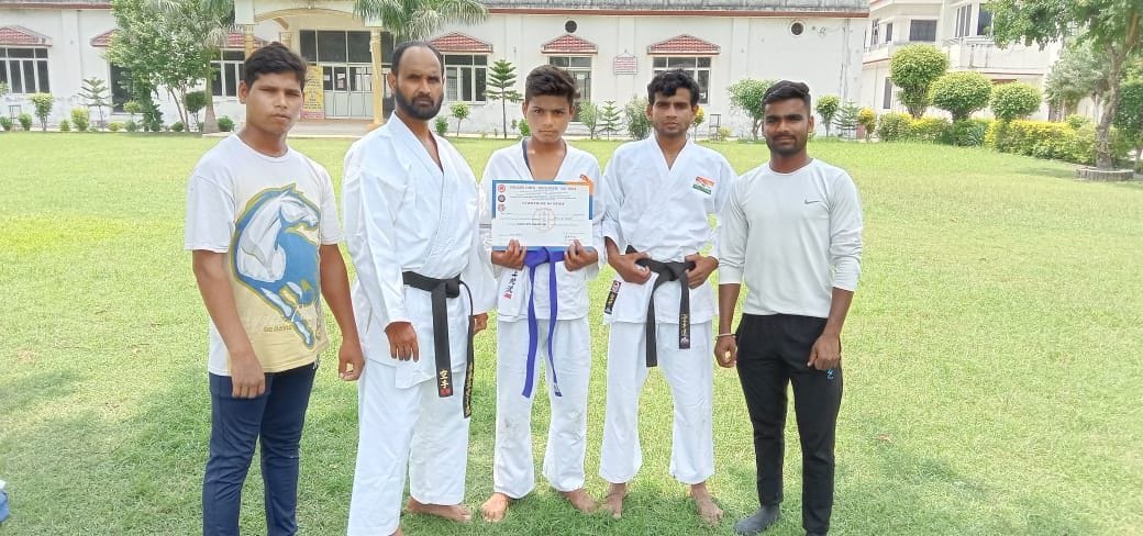 Arun and Vishnu Got Blue Belt