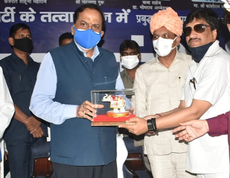 BJP is also attacking Brahmins: Satishchandra Mishra