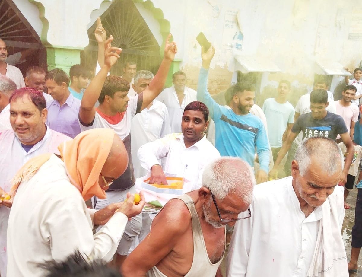 jhajjar bahadurgarh news,Bajrang will first take the blessings of Nityanand Maharaj as soon as he comes to the village.