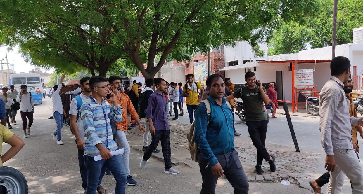 Constable Recruitment: Answer key busted, three arrested