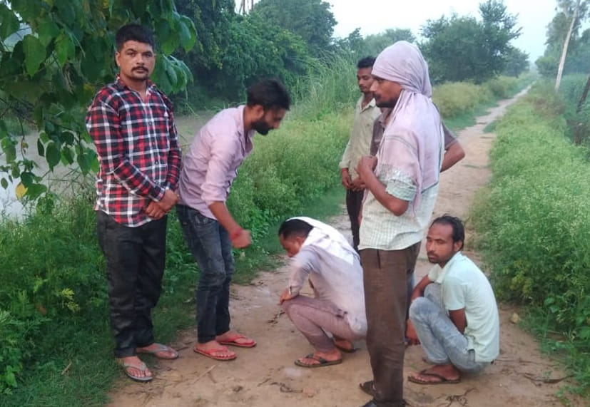 Young man shed while taking bath in Sakhan canal