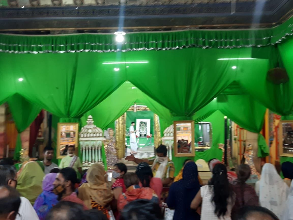 Mathura: Traditional festivals being held in the temples of Braj in Sawan