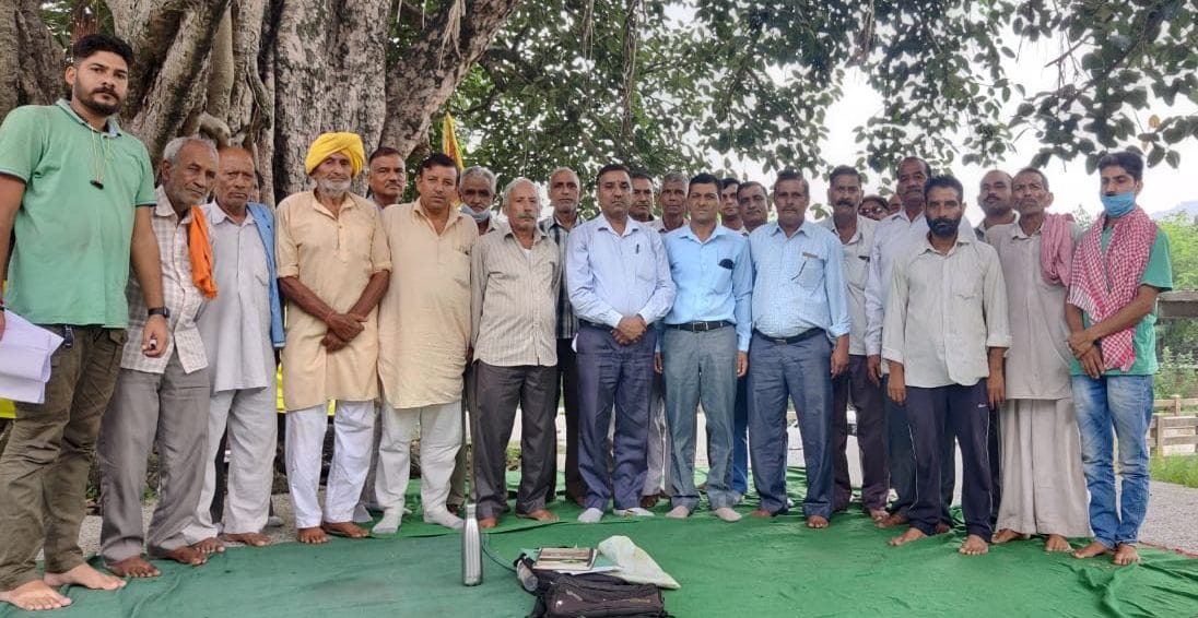 sacrifie for bhakera dam